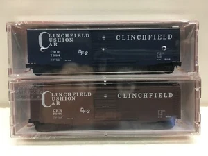 N Scale Micro Trains MTL Special Run 08-36 Clinchfield 2-Pack - Picture 1 of 3