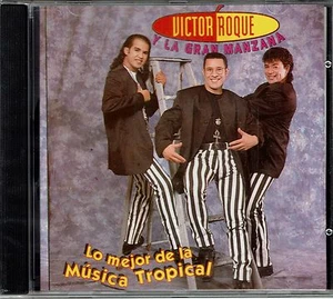 Victor Roque y La Gran Manzana Lo Mejor de La Musica Tropical NEW SEALED CD - Imagen 1 de 2