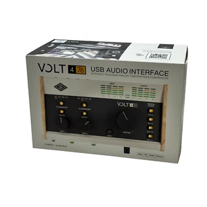 Universal Audio Volt 476 Portable 4x4 USB Type-C Audio/MIDI Interface Capture - Picture 1 of 9