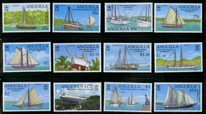 Anguilla 2003 Scott #1085-1096 Mint Never Hinged Set - Picture 1 of 1