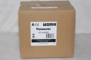 *Panasonic ET-LAD55W / ET-LAD55*Beamer Lampe Leuchtmittel PT-D5500 D5600 DW5000 - Picture 1 of 3