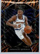 2020-21 Panini Select Tiger Stripes Prizm Immanuel Quickley Rookie #85 New York