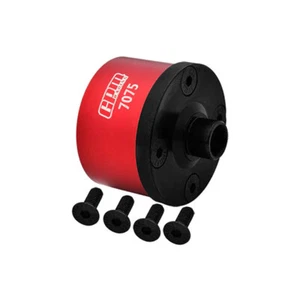 GPM Med. Carbon Steel+7075 Alloy Front/Middle/Rear Diff Case Red for MT410 2.0 - Picture 1 of 3
