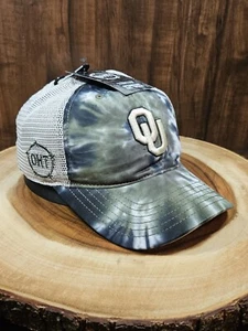 Oklahoma Sooners Camo Top Of The World OHT Snapback Adjustable Hat Cap NCAA - Picture 1 of 9
