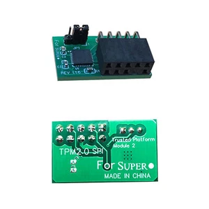 Per SuperMicro TPM2.0 Modulo di Sicurezza Processore di Sicurezza Piattaforma Affidabile - Foto 1 di 6