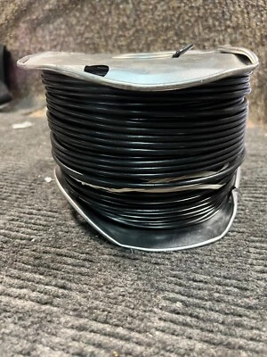 Alambre de plástico térmico de uso general Grote OEM 10 AWG 500 pies Negro 87-5502 Foto 1 de 4