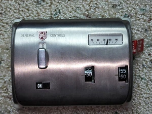 Nuevo Retro Millivolt CONTROLES GENERALES Mercury Retro Termostato T-265D101 Temporizador - Imagen 1 de 6