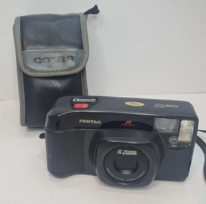 Pentax AF Zoom 60 Macro 35mm Film Point & Shoot Camera With Cobra Case - Picture 1 of 19