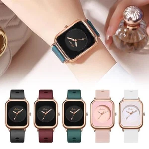 Fashion Casual Bracelet Watch for Women Ultrathin Simple Quartz Wristwatch F7 - Picture 1 of 29