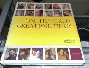 One Hundred Great Paintings by Louise Govier (2010, Hardcover) - Foto 1 di 1