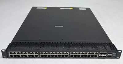 JG510A HPE FlexFabric 5900AF 48G 4XG 2QSFP+ Switch - Image 1 of 4