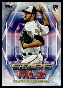 2023 Topps Update Stars of MLB Grayson Rodríguez Norfolk Tides #SMLB-88 - Imagen 1 de 2