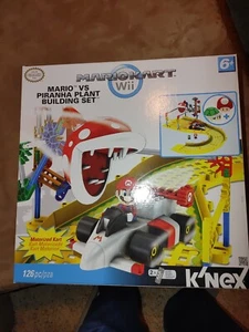 K'NEX Super Mario Mario Kart Wii Mario vs Piranha Plant Set #38468 - Picture 1 of 3