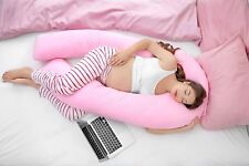 9ft U Shaped Pillow – Total Body Comfort Ideal for Pregnancy & Maternity Use
