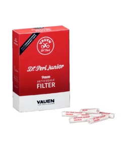 Dr. Perl Vauen Pfeifen-Filter 100Stück Jubig (0,13€/Stück) - Bild 1 von 1