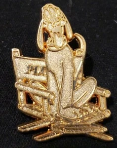 Pin Disney 75689 Serie PT52 Plutón DORADO Cazador Misterio Perro Silla de Director - Imagen 1 de 10
