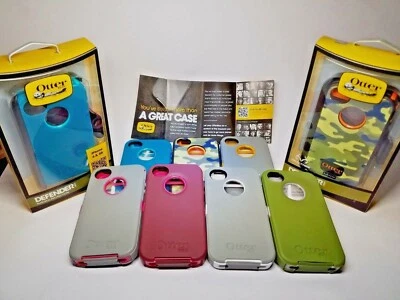 Funda iPhone 4S 4 Otterbox Serie Defender con Clip de Funda Paquete Minorista Nueva Foto 1 de 4
