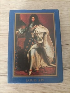 Les Grandes Rois De France, Spiel mit 54 Spielkarten, Ed. Dusserre - Bild 1 von 13