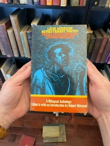 Latin American Revolutionary Poetry, Robert Marquez, PB, First Printing, 1974. - Picture 1 of 4
