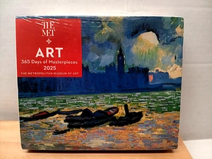 Harry Abrams Art: The Met 365 Days of Masterpieces 2025 Tageskalender NEU - Bild 1 von 3