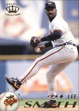 1995 Pacific Baltimore Orioles Baseball Card #31 Lee Smith