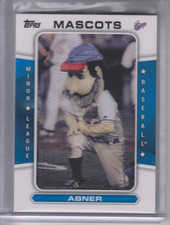 2013 Topps Pro Debut Mascots #A Abner/120 