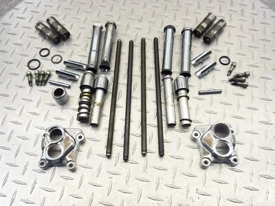 1999 96-00 Harley Davidson FXDS Dyna Convertible Front Rear Wheel Axle Bolts OEM - Image 1 of 4