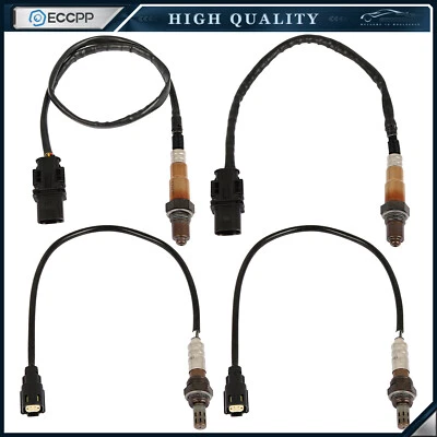 Para 2011-2014 Ford F-150 3.5L O2 turboalimentado 4 peças sensor de oxigênio up+downstream - Imagem 1 de 4