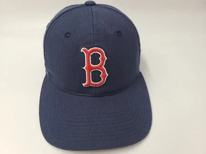 Gorra de colección Boston Red Sox Sports Specialties Snapback (se adapta a pequeña) azul MLB - Imagen 1 de 14