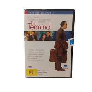 The Terminal Special Edt. DVD JFK Airport Stranded Comedy Drama R2, 4 Brand New - Picture 1 of 12