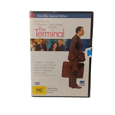 The Terminal Special Edt. DVD JFK Airport Stranded Comedy Drama R2, 4 Brand New - Image 1 of 4