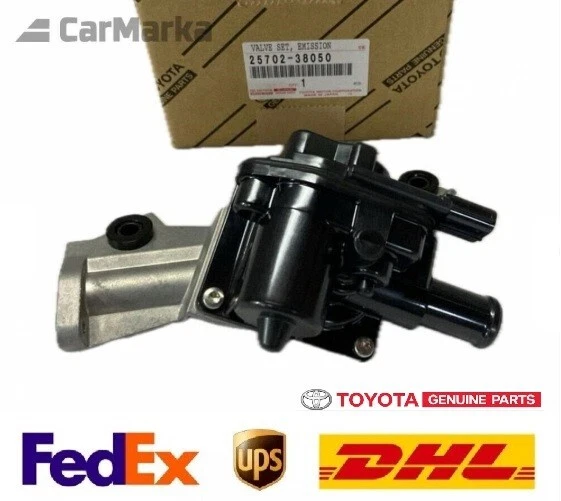 Válvula de control de emisiones genuina Toyota Tundra Lexus GX460 09-13 4,6 L 25702-38050 Foto 1 de 1