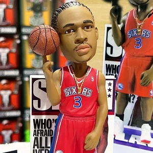 ALLEN IVERSON Philadelphia 76ers "Slam Magazine Cover" Exclusive NBA Bobblehead - Picture 1 of 11