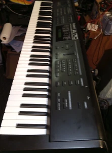 ROLAND A-70 76-KEY EXPANDABLE MIDI CONTROLLER KEYBOARD W/ VEGS-PRO CARD!! - Picture 1 of 14
