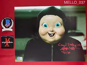Rob Mello Feliz Día de la Muerte Autografiada Firmada 11x14 Beckett Certificado de Autenticidad Tumbas - Imagen 1 de 4