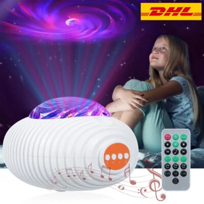 LED Polarlicht Sternenhimmel Lampe Projektor Schlaflampe Polar Aurora-Nachtlicht - Bild 1 von 4