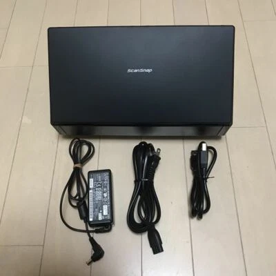 FUJITSU ScanSnap iX500 COLOR IMAGE DOCUMENT SCANNER - Image 1 of 4