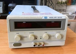 GW Instek GPR-30H10D, DC lineares Netzteil - Bild 1 von 3