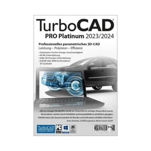 TurboCAD PRO Platinum 2023/2024, 1 PC, Dauerlizenz, Windows, Download - Bild 1 von 6