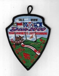 2000 OA Conclave SR-5 Dixie Your Journey Is Just Beginning BLK Bdr. [CLV-407] - Picture 1 of 1