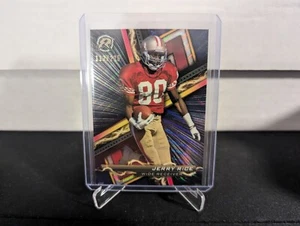 2023 Topps Composite Jerry Rice Resurgence Navy Surge Refractor /225 49ers - Picture 1 of 2