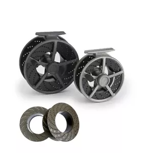 WYCHWOOD FLY FISHING TROUT REEL TRUEFLY SLA 7/8 MKII & 2 SPARE SPOOLS - Picture 1 of 5