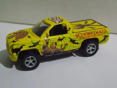 Racing Champions Yellow Doge Ram Pickup Truck " Scooby-Doo 2"  1/64 Scale - Image 1 of 4