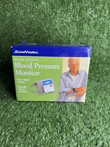 Kit Pressione Arteriosa Elettronica Sunmark *Testato Funzionante* - Foto 1 di 7