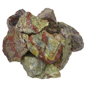 Jaspe de sangre de dragón - rocas ásperas para caer - mineral de cristal de piedra al por mayor - Imagen 1 de 40