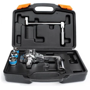 Kit De Llave De Acero Para Quitar Tuercas De NeumáTicos Y Reparar NeumáTicos De - Picture 1 of 10
