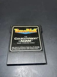 1983 Time Pilot Colecovision & Adam Family Computer Game Catridge Only TESTED - Picture 1 of 16