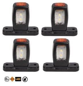  4 X LED 24V RÜCKLEUCHTE MARKER BEGRENZUNGSLEUCHTE FAHRGESTELL LKW ANHÄNGER - Bild 1 von 10
