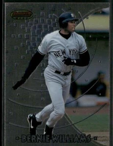 1997 Bowman's Best #43 Bernie Williams - Picture 1 of 2