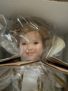 Shirley Temple LITTLE PRINCESS 1993 Porcelain Doll By HUTCHENS Danbury Mint NRFP - Picture 1 of 10